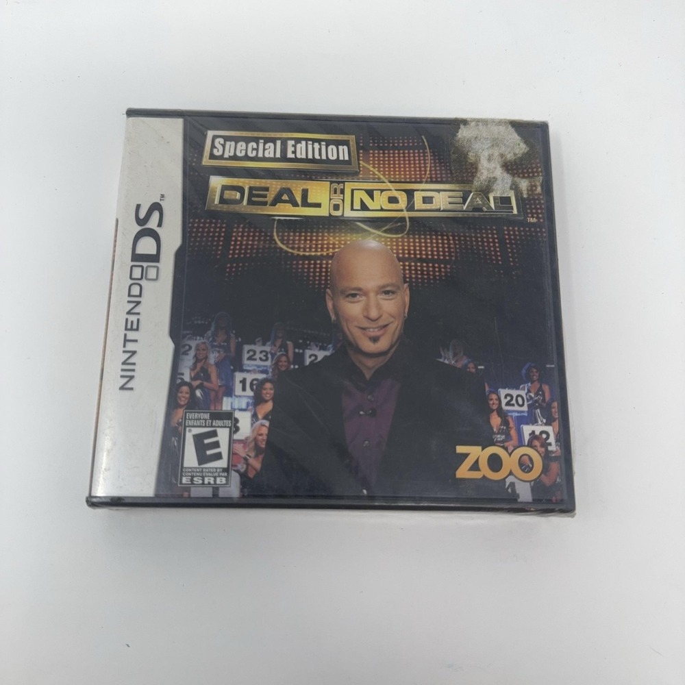 Deal Or No Deal Special Edition Nintendo DS Video Game New Sealed E Zoo